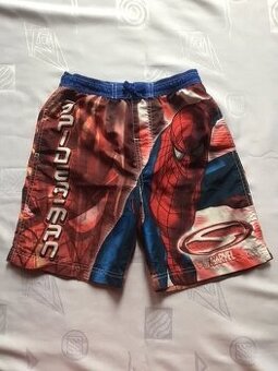 2x šortky barevné Spiderman, vel. 11-12 let = 50 Kč - 1