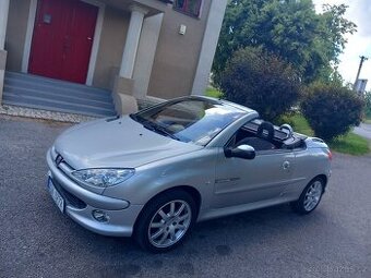 206cc 1.6 80kw benzín nová STK
