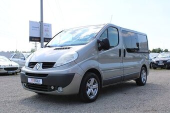 Renault Trafic, 2,0DCi 84KW, 1.maj.,ČR,serviska, r.v. 2011