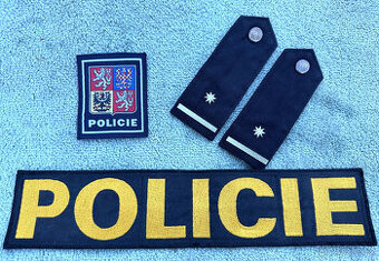 Policjení Policie nápis výložky nášivka