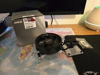 AMD RYZEN 5 3600 AM4 SOCKET + WRAITH COOLER