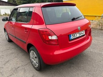 SKODA FABIA 1.2 KLIMA edice Sport