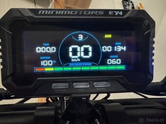 Minimotors Dualtron EY4 display set