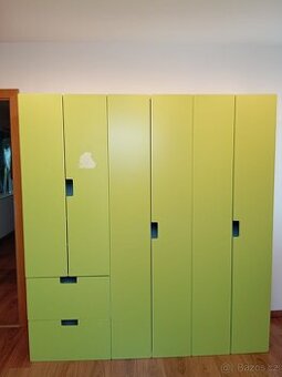 Dětský nábytek IKEA stuva - skříně