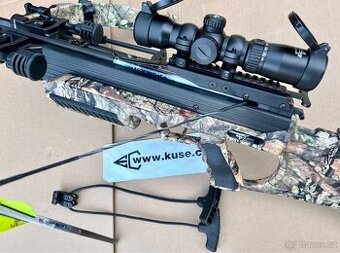 Kuše Excalibur Suppressor 390 SMU set s optikou, NOVÁ