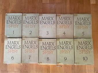 Marx – Engels: Spisy (Dopisy)