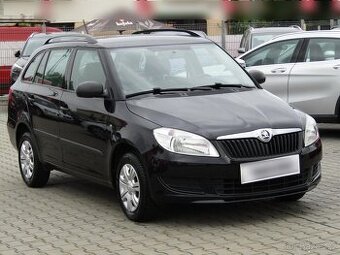 Škoda Fabia II 1.2 HTP , 51 kW benzín, 2014