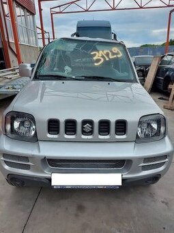 Suzuki Jimny 1,3i 62,5kw najazdených 69.500km