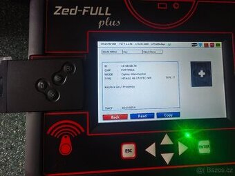 Klíčová karta pro Renaul Koleos - smart keyless handsfree