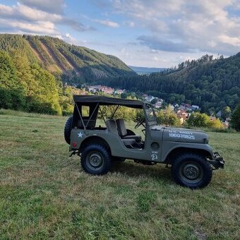 Jeep willys m38a1