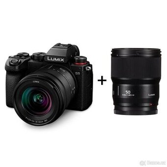 Panasonic Lumix DC-S5 + 20-60mm + 50mm 1.8