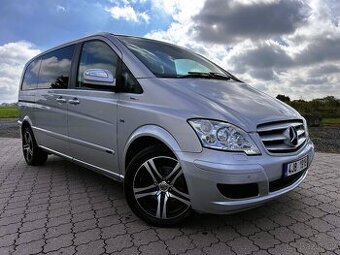 Mercedes Benz Viano 3,0 165 kW,7 MÍST