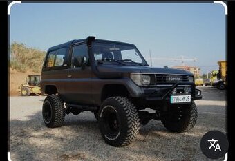 Toyota landcruiser KZJ 70/73