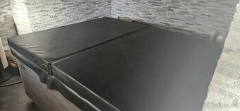 Kožený termokryt na vířivku 210x180cm