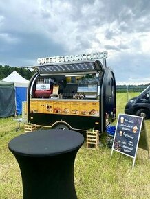 Fast food stánek - Foodtruck  - Foodtrailer