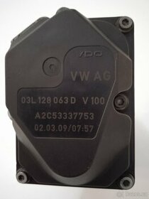 Škrtící klapka VW Passat