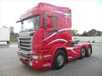 Scania R490, ADR, 6x2, Retarder, Komp - 1