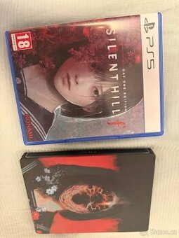 Silent hill F+steelbook.