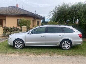 ŠKODA superb II TDI 125KW