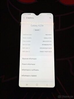 Samsung Galaxy A20e