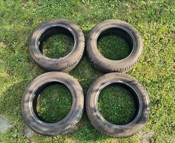 Prodám sadu letních pneu 195/60 R15