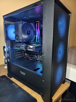 Herní počítač ryzen 7600/B850/32GBddr5/9060XT 16GB/win11