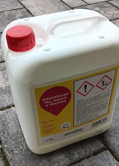 V003 - WEBER odstraňovač řas, mechů a lišejníků 5kg