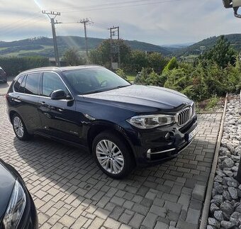 PRODÁM BMW X5 xDRIVE 30d F15 - po velkém servisu ZÁRUKA