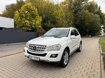 Mercedes Benz ML 350CDi 4-Matic CZ Tažné