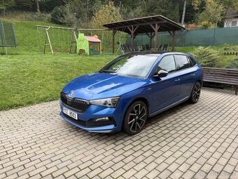 Skoda Scala 1,5 tsi, DSG, Monte Carlo