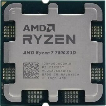 AMD Ryzen 7 7800X3D + NZXT Kraken X63 RGB