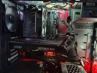 Herní PC - i7 9700k - RTX 2080 8GB - 32GB RAM - SSD + HDD