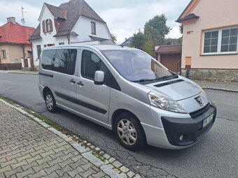 Peugeot expert tepee 2.0hdi 100kw rok 2007 9míst