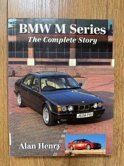 BMW M-SERIES M3 M6 M535 sběratelská publikace