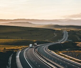 Řidič LKW s němčinou