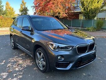 BMW X1 20d 140kW xDrive F48 SERVIS BMW