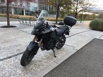 Honda CB500X 03/2022 – 18 500 km | Velmi dobrý stav |