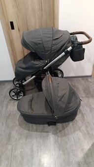 BabyDesign Dotty 2v1 – skvělý stav, vše potřebné k použití