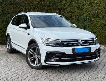 Volkswagen Tiguan R-line - kompletní přední část  LC9A