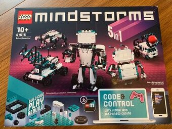 LEGO Mindstorms 51515 Robotí vynálezce