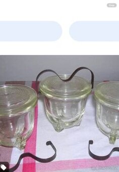 Koupím skleněné nádobky na vaření vajec