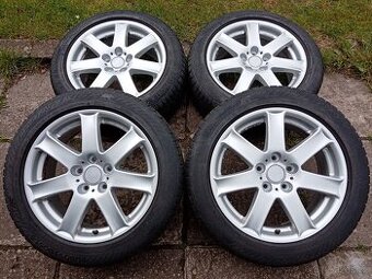 Zimní alu kola 17ky 5x114.3 pneu 90% RENAULT MAZDA DACIA