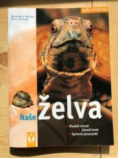 kniha Naše želva