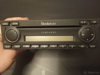 Autorádio škoda Symphony cd octavia1 na ND