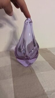 Vázička hutní sklo