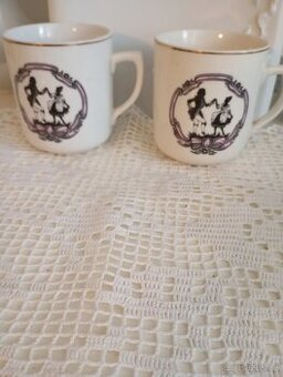 Retro hrnek Czechoslovakia Rokoko, kus