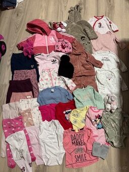 Oblečení na holčičku, vel. 68