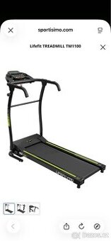 Běžecký pás LIFEFIT TM1100 – málo používaný