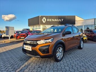 DACIA SANDERO  STEPWAY III /2024/BENZÍN+LPG/ČR
