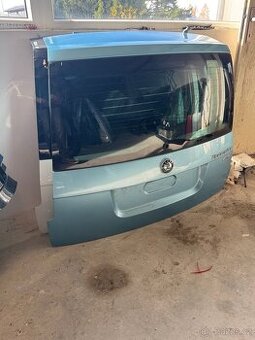 Škoda Roomster, 5. dveře